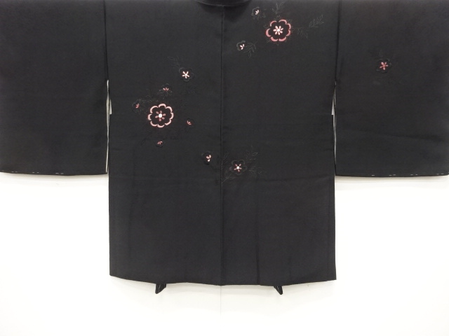 Japanese Kimono / Haori Coat Dochugi Silk